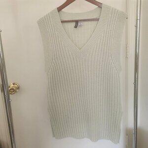 Long Sweater Vest